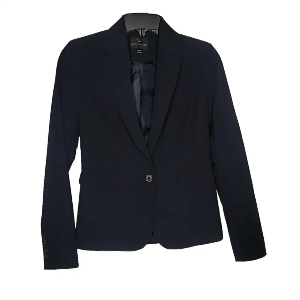 💚 Worthington Long Sleeve Blazer size  PETTIT XS